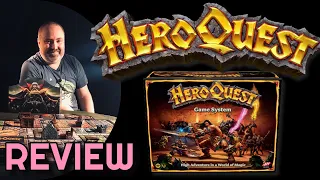 HeroQuest - 2021 Avalon Hill Edition - Review - Welcome back, Adventurers!