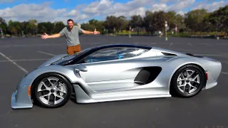 The Czinger 21C Is an Insane $2.5 Million Hypercar