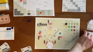 Vaguely Helpful “How To Play” - 1800 Colorado. An 18XX mini.