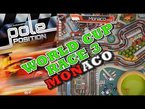 Race 3 [MONACO] - Pole Position - World Championship with 5 bots!