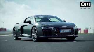 Audi R8 LMX vs Audi R8 Mark II Plus vs Eurofighter Typhoon