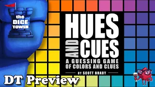 Hues and Cues- Dice Tower Preview with Ella Ampongan