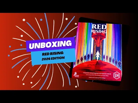 Unboxing Red Rising 2026 edition
