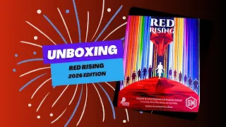 Unboxing Red Rising 2026 edition