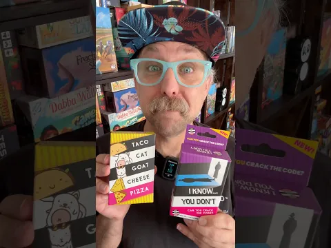 I KNOW … You Don’t: A Small Deduction Game #cardgame #deduction #familygames #boardgames #games