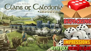 Clans of Caledonia Industria - Repacking & Impressions by Epitrapaizoume.gr