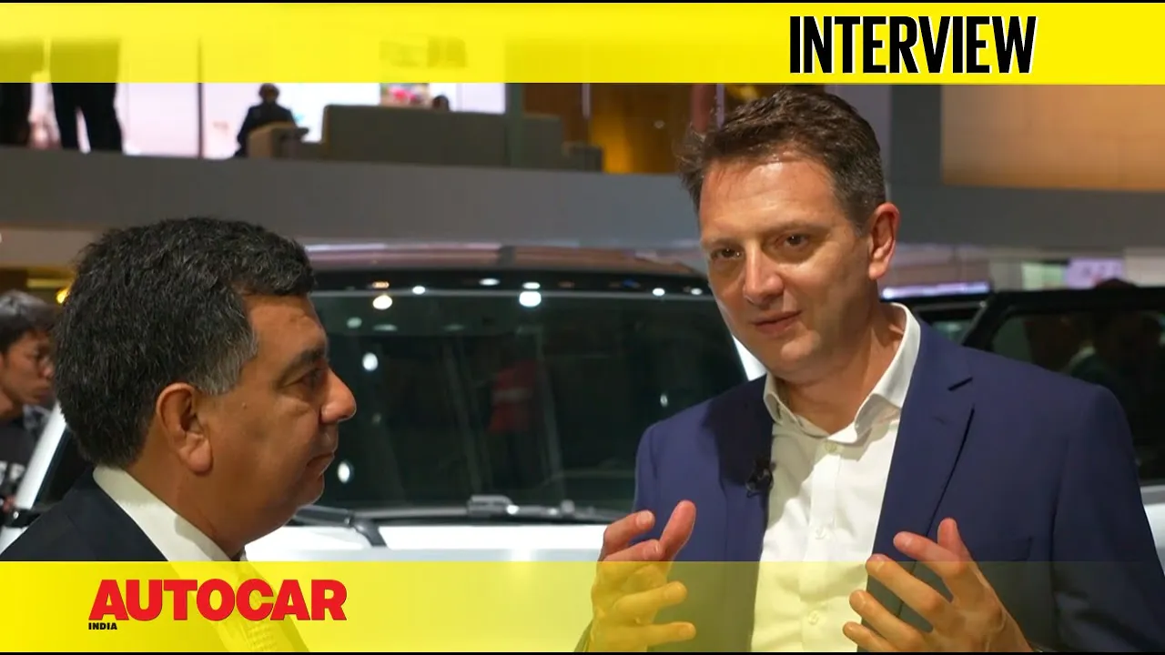 Reinventing the Defender - Nick Rogers, Jaguar Land Rover | Interview | Autocar India