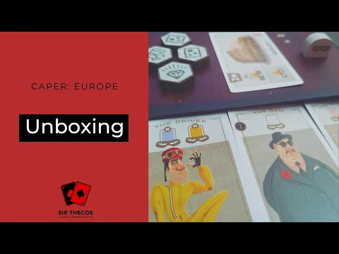 Unboxing | Caper: Europe