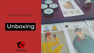 Unboxing | Caper: Europe