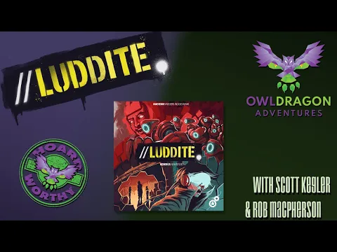 Luddite - Hack your way to fun
