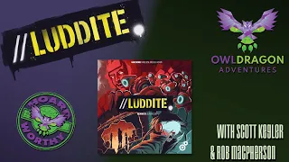 Luddite - Hack your way to fun