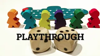 Deep Sea Adventure Board Game - Playthrough