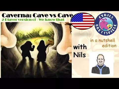 Cyrils Brettspiele - Caverna Cave vs Cave - in a nutshell (N107) - Rosenberg for 2