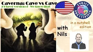 Cyrils Brettspiele - Caverna Cave vs Cave - in a nutshell (N107) - Rosenberg for 2