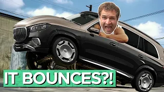 Mercedes-Maybach GLS600 BOUNCING Public Street Reactions!