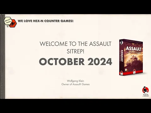 Assault Games Sitrep October 2024