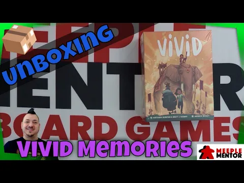 Meeple Mentor Unboxes Vivid Memories