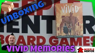 Meeple Mentor Unboxes Vivid Memories