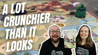 Adventure, invest and get help from a frog! - A Wild Venture Board Game Review