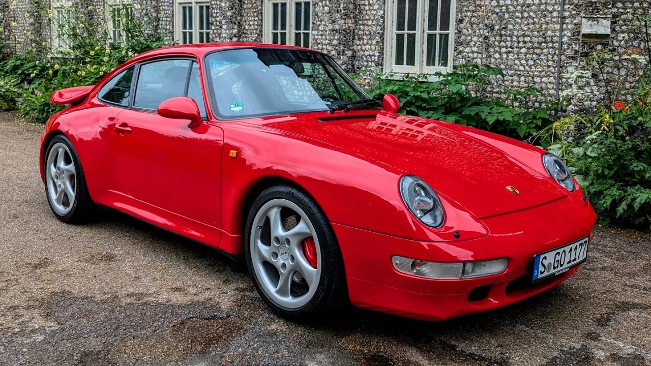 A Dream 1st Drive Porsche 911 Turbo (993) 1998 | 4k