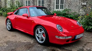 A Dream 1st Drive Porsche 911 Turbo (993) 1998 | 4k