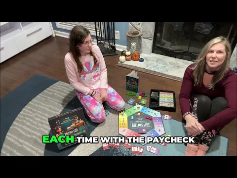 New Game Teaches Kids to Go From Paycheck to Billionaire #shorts