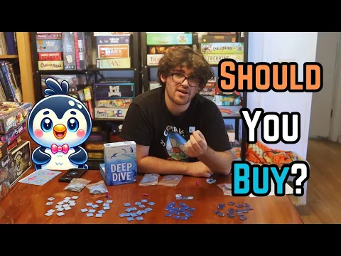 Before You Buy Deep Dive – Is This Penguin-Themed Strategy Game from AEG Worth It?