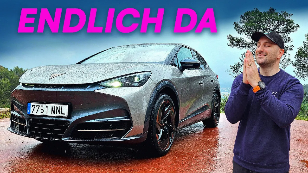 Cupra Tavascan VZ: 5 Jahre Entwicklung & wieder Software Katastrophe?