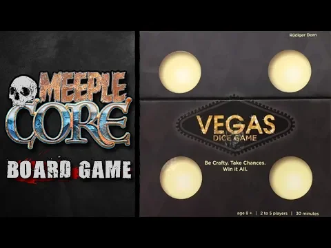 MeepleCore Podcast EP62 - Vegas