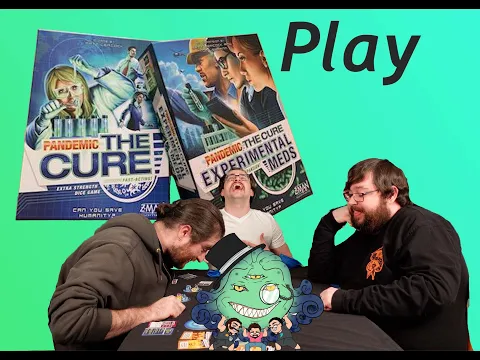 The Guys of the Beholder Play Pandemic: The Cure