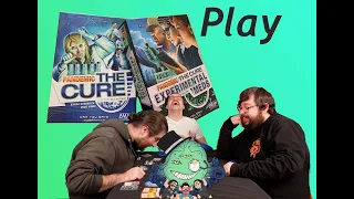 The Guys of the Beholder Play Pandemic: The Cure