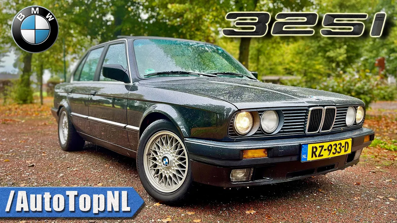 My 1991 BMW 325i E30 REVIEW by AutoTopNL