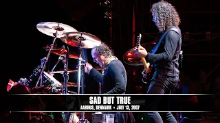 Metallica: Sad But True (Aarhus, Denmark - July 13, 2007)