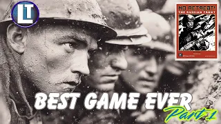 NO RETREAT:The Russian Front /  BEST GAME EVER Part 1 / Walkthrough / GMT GAMES
