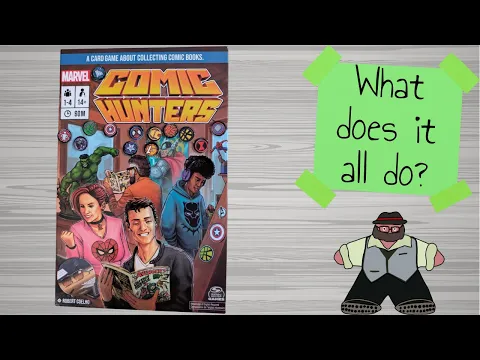 Comic Hunters - Unboxing & How to Play