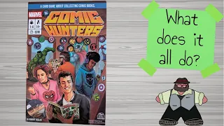 Comic Hunters - Unboxing & How to Play