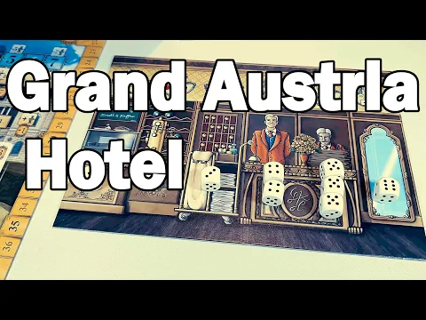 Grand Austria Hotel Board Game Review | Good Wood