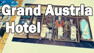 Grand Austria Hotel Board Game Review | Good Wood