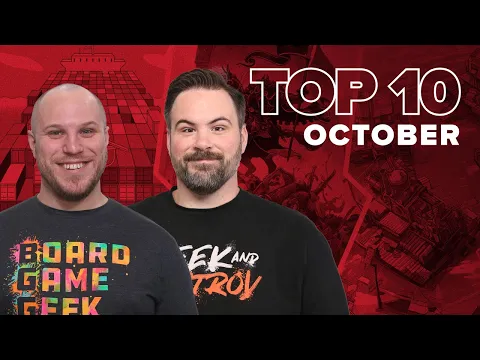 Top 10 Hottest Board Games: October 2025 - The Best of BGG