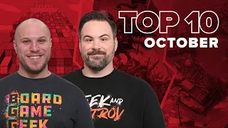 Top 10 Hottest Board Games: October 2025 - The Best of BGG