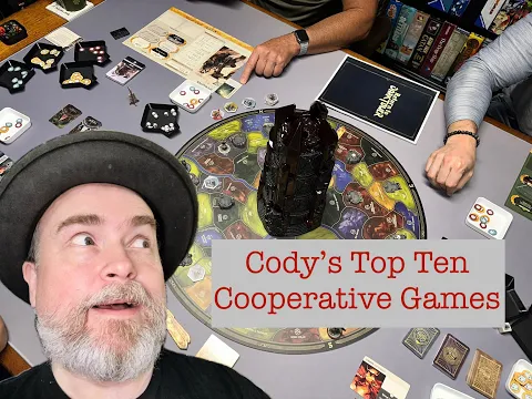 TDG: Cody's Top Ten Cooperative Games (July 2025)