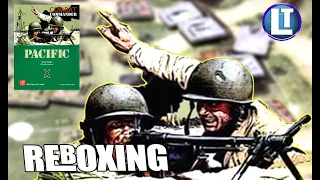 COMBAT COMMANDER PACIFIC Re-Boxing / COMPONENT OVERVIEW