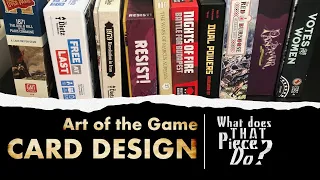 Art of the Game - CARD DESIGN in CDGs
