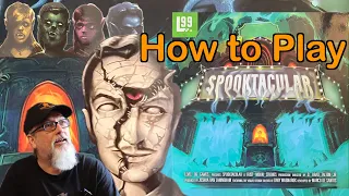 Spooktacular | How to Play | Level 99 Games | Board Game | D. Brad Talton, Jr. | Monstrous Fun!