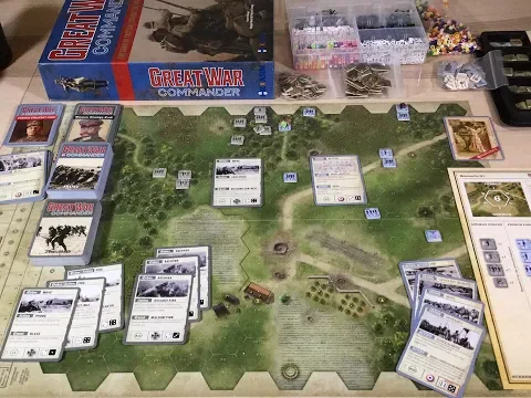 Great War Commander - Playthrough part 1