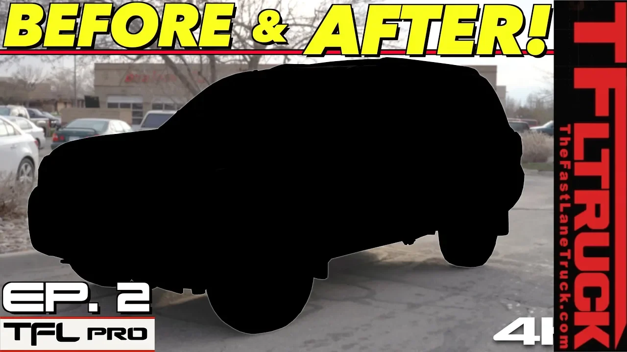Extreme Off-Road Makeover! You Won't Believe How Different The Land Cruiser Looks | TFLPro S.1 EP. 2