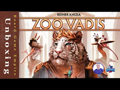 Zoo Vadis Unboxing - Bitewing Games