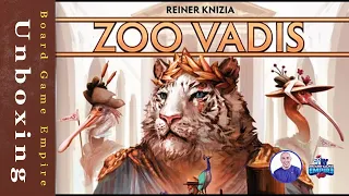 Zoo Vadis Unboxing - Bitewing Games