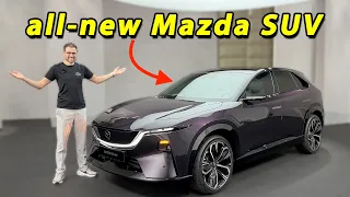 Luxury quality for 50.000 Euro? First-ever Mazda CX-6e REVEAL (EZ-60)
