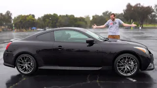 The Infiniti G37 IPL Was Peak Infiniti